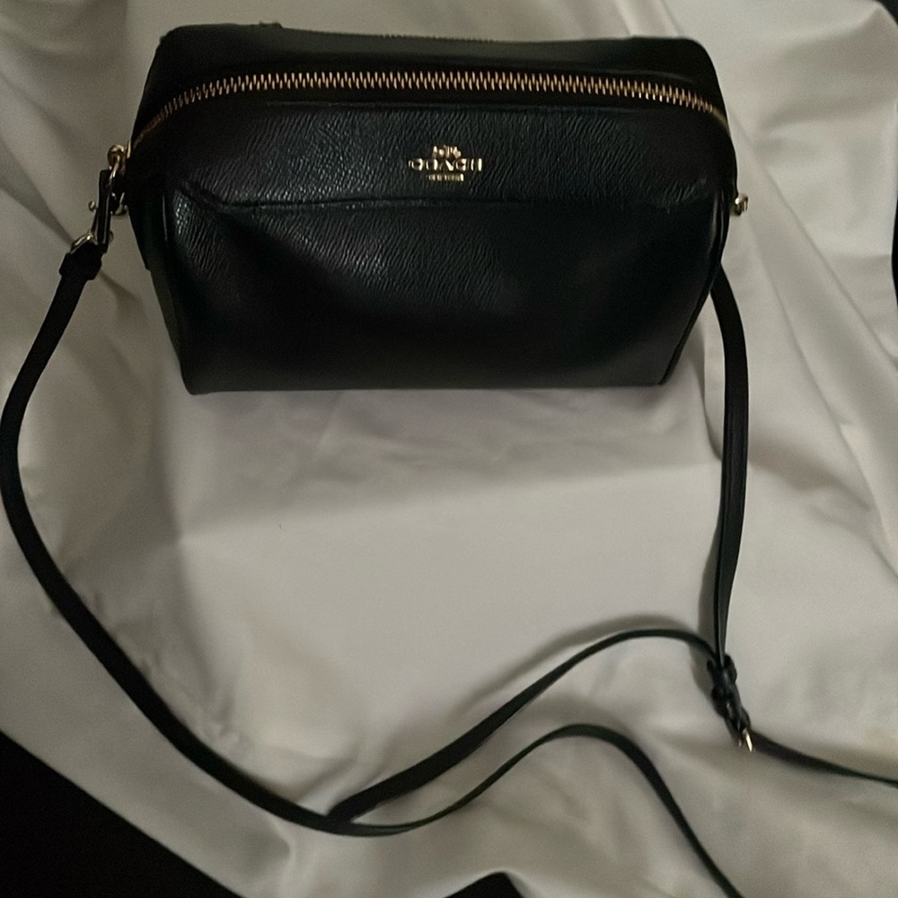 Coach Black CrossBody Bag Like New